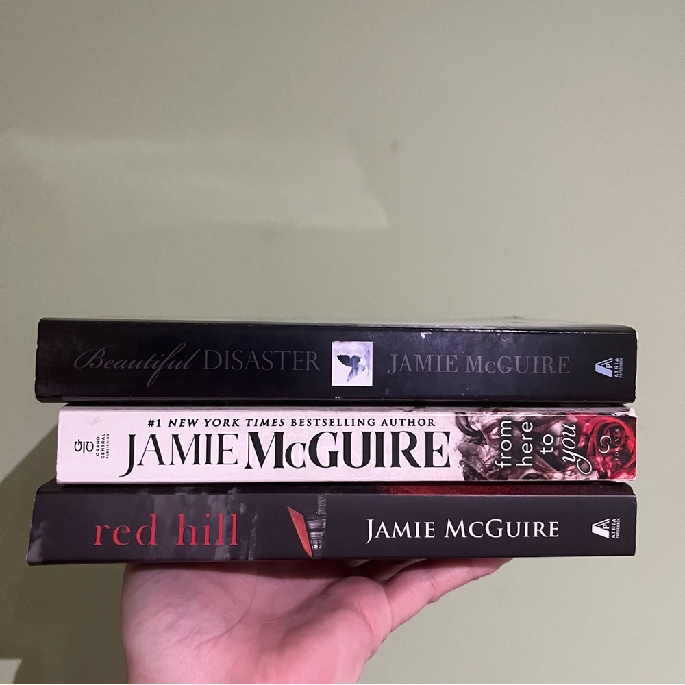 Jamie McGuire Book Bundle